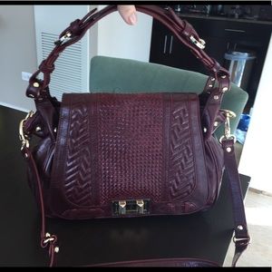 Rebecca Minkoff Burgundy Purse - NEW! Never Used!